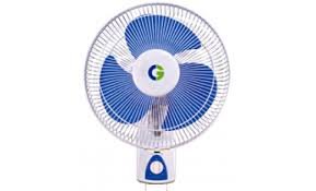 Crompton Greaves Plastic Windflo Wall Mounted Fan (White)