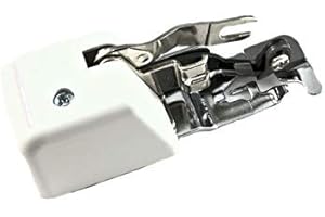 L-FENG-UK Cut & Hem Overlocker Attachment - Compatible with Brother, Janome, Toyota, New Singer Domestic Sewing Machines