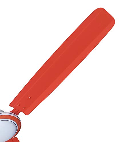 ACTIVA 1200mm Ceiling Fan, 390 RPM High Speed Air Delivery, 50 Watt Cooper Winding Motors, Anti Dust Coating, Less Noise, Large Sweep, 2 Years Warranty (Super Orange) - Image 4