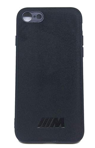 Coque en Alcantara Compatible avec M Sport, Coque de Portable pour iPhone 7 iPhone 8