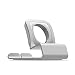 Produktbild Lade Basishalterung All-Aluminium, um Apple Wind Iwatch Bracket Anwendbar für Apple Watch Mini Ladestation Ladebasis Aluminium Bett Kopfstand
