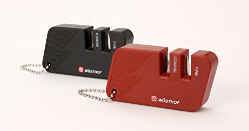 WT4342R Neue Wusthof Messerschärfer, Rot - 3