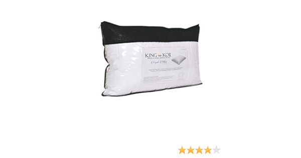king koil microfiber pillow