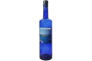 AQUA MARINA COSTA BRAVA AQUAMARINA Costa Brava. Agua de mar Hipertònica 750ml en botella de cristal azul Agua marina microfiltrada y sin aditivos. Contiene más de 75 minerales y oligoelementos necesarios en tu organismo.