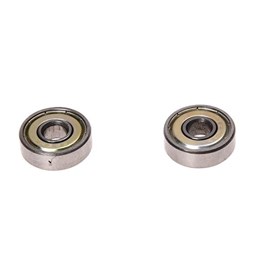 SODIAL(R) 10x Kugellager Rillenkugellager 626-ZZ 6mm Industrie Top Qualitaet - 3