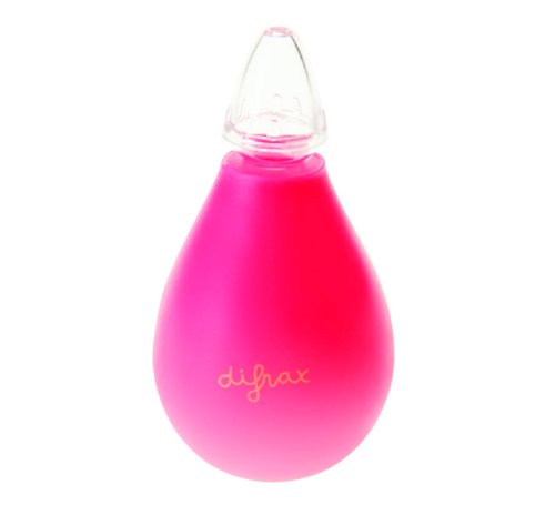 Difrax Nasal Aspirator Baby Stuffy Nose (Rose)