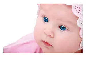 ISEE 360 Baby Posters for Pregnant Women for Wall Large Size Living Bedroom Kids Boys Girls Room Decoration SB2419 L X H 18 X 12 Inches