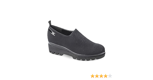 SCARPE DONNA VALLEVERDE Inverno 18225 Sneakers Senza Lacci Nero EUR 55,50 -  PicClick IT