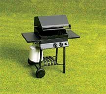 Preisvergleich Produktbild Dollhouse Miniature Gas Barbecue Grill