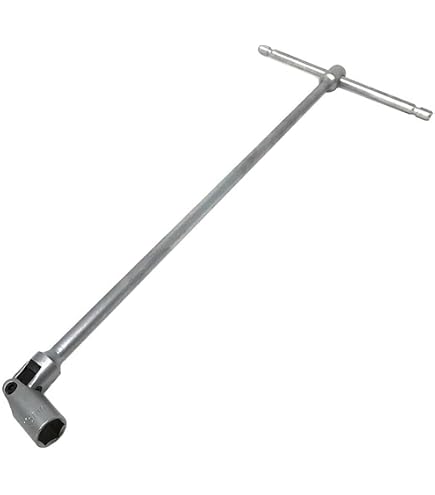 Chiave A Doppia Bussola Snodata KS Tools 517.0300 | Misure 6X7 Mm | Profilo FlankTraction Per Spazi Stretti