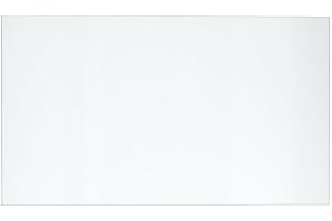 Liebherr 7271476 - Placa de cristal transparente (455 x 262 mm, para congelador, frigorífico, frigorífico)