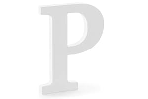 FIND IT, FIND THE BEST PRODUCTS FIND IT Letras de Madera mayúscula Decorativa 20cm (P)