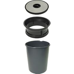 Worktop Mounted waste bin, 13 litres by Hafele