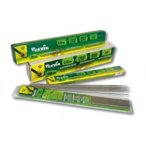 Cevik TECA502.0RU - Caja 50 uds electrodos rutilo 2 mm