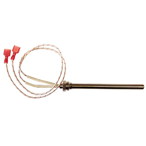 Preisvergleich Produktbild Glühzünder aus Edelstahl, Glühstab, Glühkerze, Zündelement, Zündkerze, für Pelletbrenner, Pelletheizung, Pelletofen