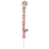 Heimess 730080 Schnullerkette Bienenwachs
