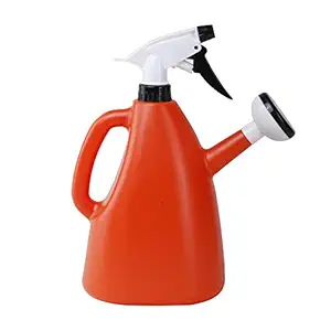 SHAFIRE Garden Spray Pump/Watering Can (Random Colour, 1L)