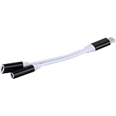 Type C To 3.5mm Stereo Kulaklık Şarj &Ccedil;evirici D&ouml;n&uuml;şt&uuml;r&uuml;c&uuml; Adapt&ouml;r