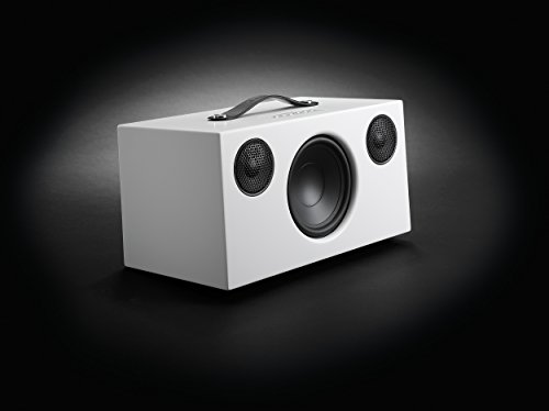 Audio Pro Addon T10 Bluetooth Stereo-Lautsprecher (2. Generation, EchtholzgehÃ¤use) WeiÃŸ