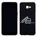 Produktbild Hülle für Galaxy J4 Plus, KANTAS Weich Schwarz Matt Silikon Handyhülle Schlank Weich Rückseite TPU Ultra Dünn Bumper Back Cover für Samsung Galaxy J4 Plus, Bücher