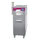 Machine à glace soft - débits intensifs - 3 becs - 3 parfums - 36 litres/heure -