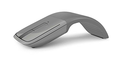 Microsoft Arc Touch Bluetooth Mouse - Grey