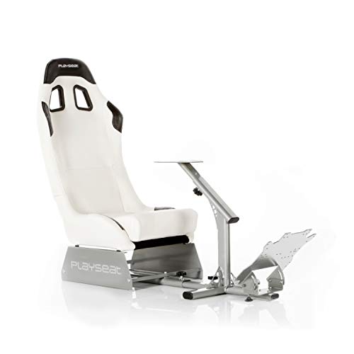 Rennsitz Playseat Evolution M Weiß/Silber Für PS2, PS3, Xbox, Xbox 360, Wii, Mac Und Pc [Importación Alemana]
