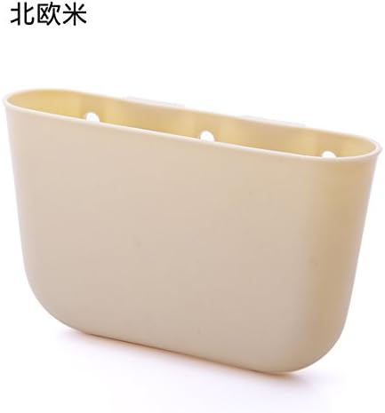 UWSZZ Auto supplies-car-mounted trash car doors hanging mobile phone Organizer compartment with a small trash can Nordic m