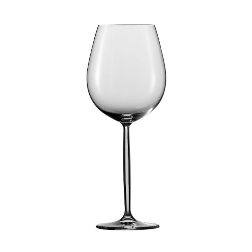 Schott Zwiesel Burgunder Glas 0, 6er Set, Diva, Rotwein, Weisswein, Form 8015, 460 ml, 104095