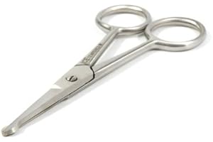 ‎BLUEINOX blueINOX Tierhaarschere (Fellpflegeschere/Pfotenschere) für Kleintiere und Hunde mit gerader Schneide 10 cm Edelstahl