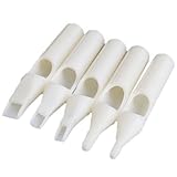 FACILLA® 50 Plastic Tattoo Disposable Sterilized Nozzle Tip Tube [Misc.]