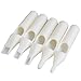 50 Plastic Tattoo Disposable Sterilized Nozzle Tip Tube