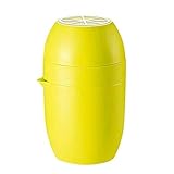 ** Funciones poderosas: Limpieza fácil y segura: Fácil de limpiar: Puede colocar el cuerpo de la taza del exprimidor y la parte inferior de la taza que se separan para limpiar.Es mejor limpiar el fondo con una toalla