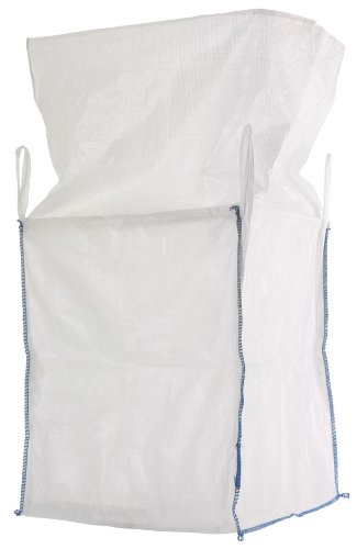 Big Bag mit Schürze zum Zubinden 90 x 90 x 110 cm - Tragfähigkeit 1.000 kg
