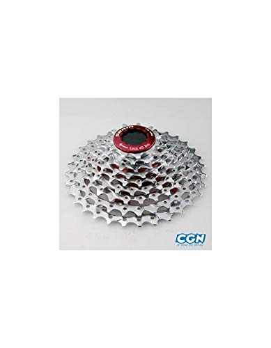 CGN PIECES VELO ET SCOOTER CGN Pieces Velo y Scooter Cassette SRAM 9 V PG990, Tamaño 11-32