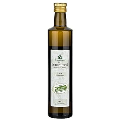 Chiemgaukorn Bio Leindotteröl, nativ 500 ml