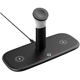 Daytona BW02 Apple Kablosuz Wireless Hızlı Şarj Standı Iwatch Airpods iPhone 11 11 Pro 12 12 Pro 13 13 Pro Xs Xr 8 Samsung Uy