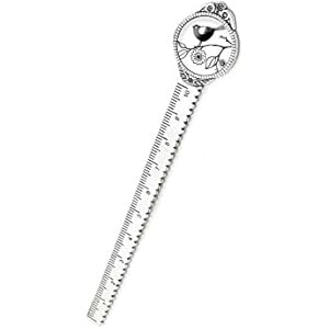 Lesezeichen / Lineal, Vogel