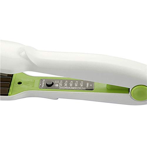 Hair Straightener Ceramic Thermostat Not Hurt The Hair Five Files Temperature Control Corn Hot Splint