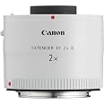 Caractéristiques techniques objectif Canon Extender EF 2x III