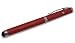 Produktbild Happy 18th Birthday ", stylus-Stift, personalisiert mit bis zu 30 Buchstaben), ideal als LR79, Rot
