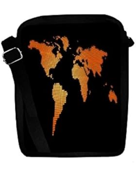 Snoogg , Damen Umhängetasche mehrfarbig multi