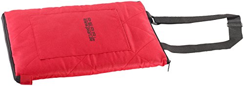 PEARL 3in1-Picknickdecke mit Sitzkissen und Zudecke, waschbar, 150 x 130 cm - 5