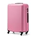 Produktbild Gepäck Koffer Trolley-Koffer Koffer Travel Box-TSA Lock Box, Lock Mode-Koffer, 5 Farben / 4 Größen CONGMING (Farbe: Reißverschluss - Pink, Größe: 24 Zoll) zum Reisen