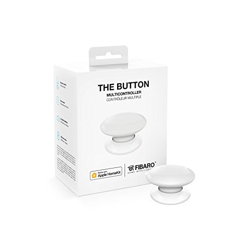 Preisvergleich Produktbild Fibaro The Button, Homekit Enabled multicontroler (White)