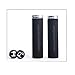 Produktbild VCB Fahrradgriff Unilateral Locked Bike Sponge Griff Riding Color Grip - Schwarz + Silber