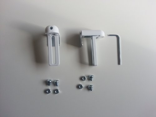 Klemmfix Rollo ohne Bohren Verdunklungsrollo – hier in 102×240 Farbe: rot – von Sunfree / Klemmträger Rollo / Rollo verdunkelnd / Verdunkelung Rollo mit Klemmträgern - 4