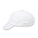 New Baby Infants Larkwood Cotton Baseball Cap Hat White Size 6-12 months