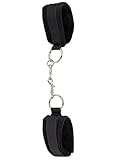 Ouch! Velcro Cuffs From Hand and Ankles Black