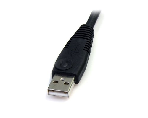 StarTech.Com DP4N1USB6 1,8m 4-in-1 USB DisplayPort KVM-Switch Kabel mit Audio/Mikrofon - 4